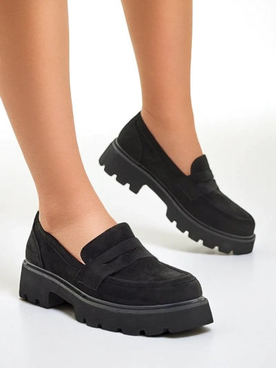 Royalfashion Sieviešu ekoloģiskās zamšādas mokasīni Eratta