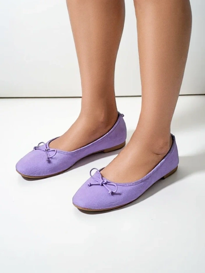 Royalfashion Женские балетки с бантом Zaame