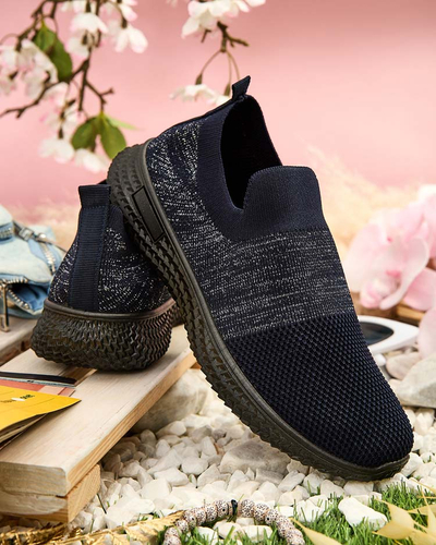 Royalfashion Women's Dimmop slip-on sports shoes