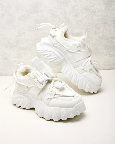 Royalfashion Sieviešu siltās Losgos kedas