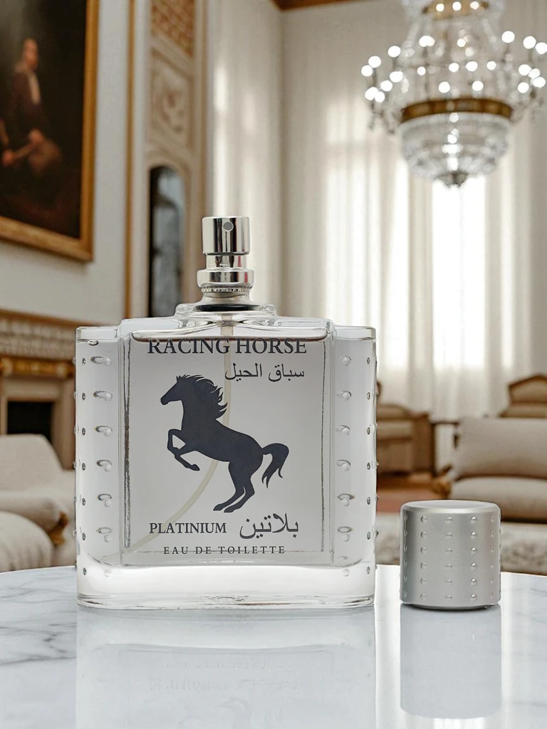 Iedvesmots vīriešu eau de parfum Racing Horse