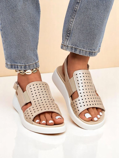 Royalfashion Sandalia lavica in solo crasso BreezyStep