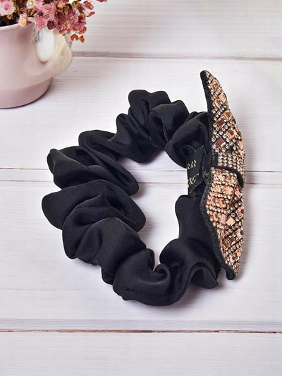 Royalfashion Hair elastic with decorative bow Bellissa