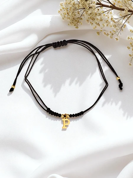 Sieviešu aproce ar burtu P Petit Charm