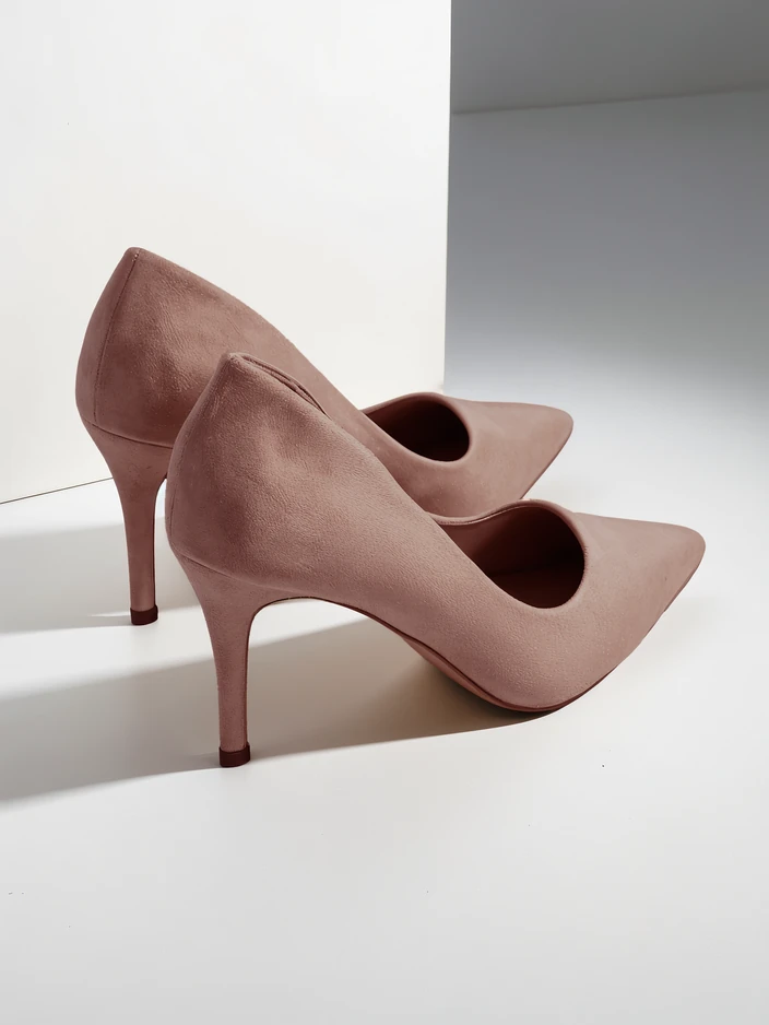 Royalfashion Women's eco-suede pumps Scazze