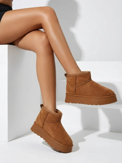 Royalfashion Short shoes resembling women's snow boots Fortesse