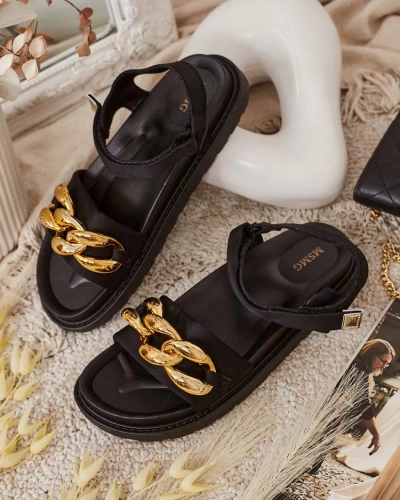 Royalfashion Sieviešu sandales Orette chain