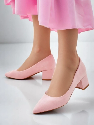 Royalfashion Women's low-heeled shoes Agas