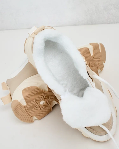 Royalfashion Женские утепленные кроссовки Aronni