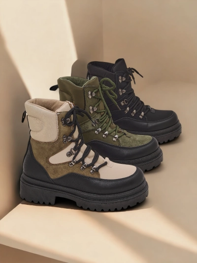 Royalfashion Sieviešu Traipera Zābaki Savelly