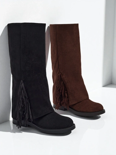 Women's Eco-Suede Boots with Ismara Upper