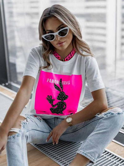 Royalfashion Женская футболка с принтом