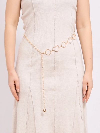 Decorative women's belt