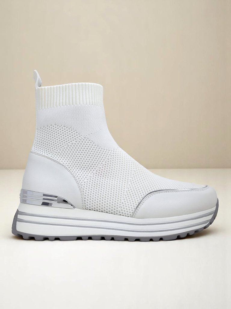 Royalfashion Женские высокие кеды HighStep Fusion