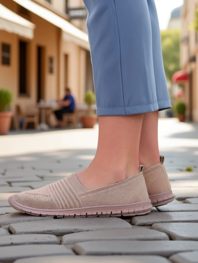 Royalfashion Women's Sporty Moccasins Atarafas