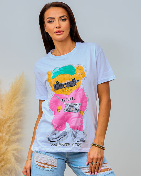 Royalfashion Sieviešu krekliņš ar apdruku