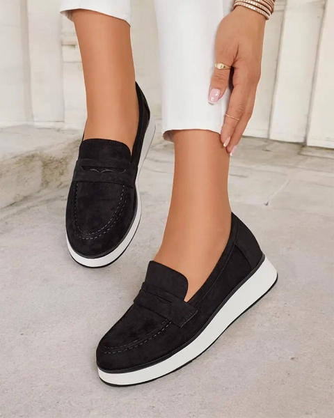 Royalfashion Ikdienišķi sieviešu mokasīni Zolise