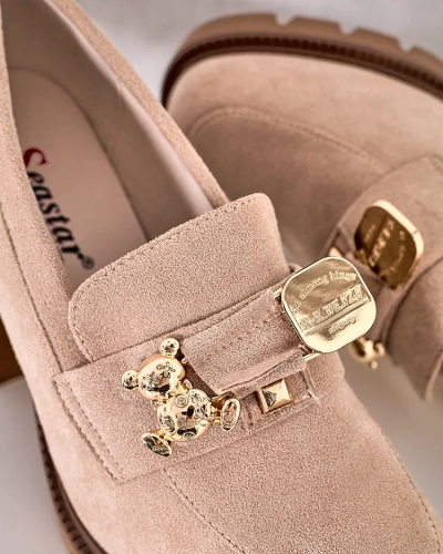 Royalfashion Женские мокасины на высокой шпильке Nezii