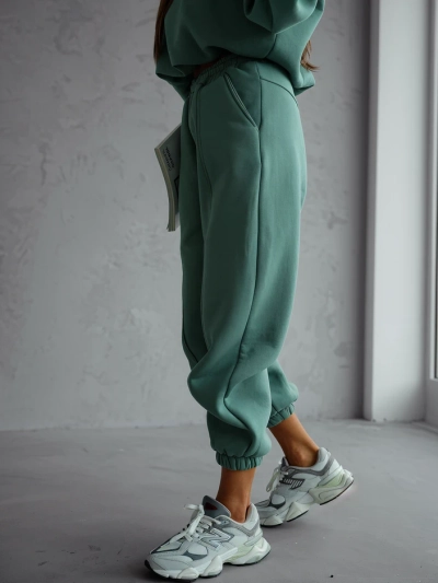 Royalfashion kokvilnas sieviešu treniņtauks komplekts