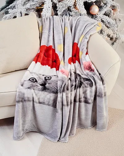 Royalfashion Ziemassvētku sega 200x220