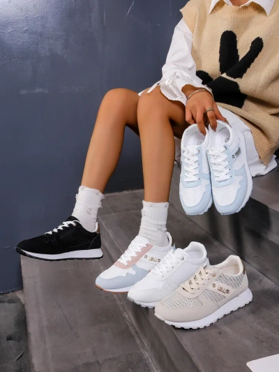Royalfashion Женские спортивные кроссовки Позитивные