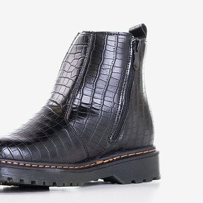 Galetiasi women's snake ankle boots - Shoes