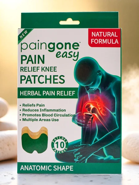 Sāpju remdēšanas plāksteri ceļgaliem, 10 gabali