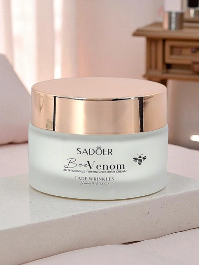 Sadoer Venusta BeeVenom Moisturizing Anti-Wrinkle Cream 50g for All Skin Types