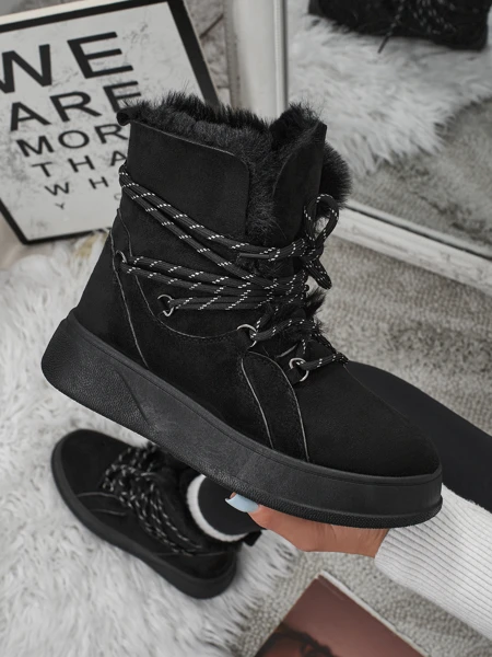 Ravea women's snow-style boots