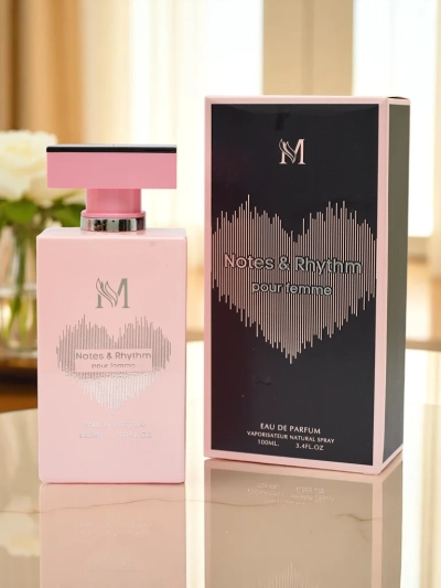 Inspired eau de parfum sievietēm Notes&Rhythm