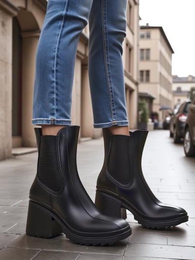 Royalfashion Sieviešu potītes zābaki Bonii