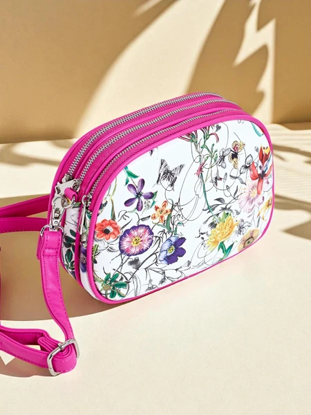 Royalfashion Mazā sieviešu soma no ekoādas Floriana