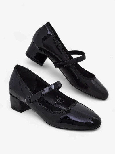 Royalfashion Women's Low-Heeled Pumps Omagga