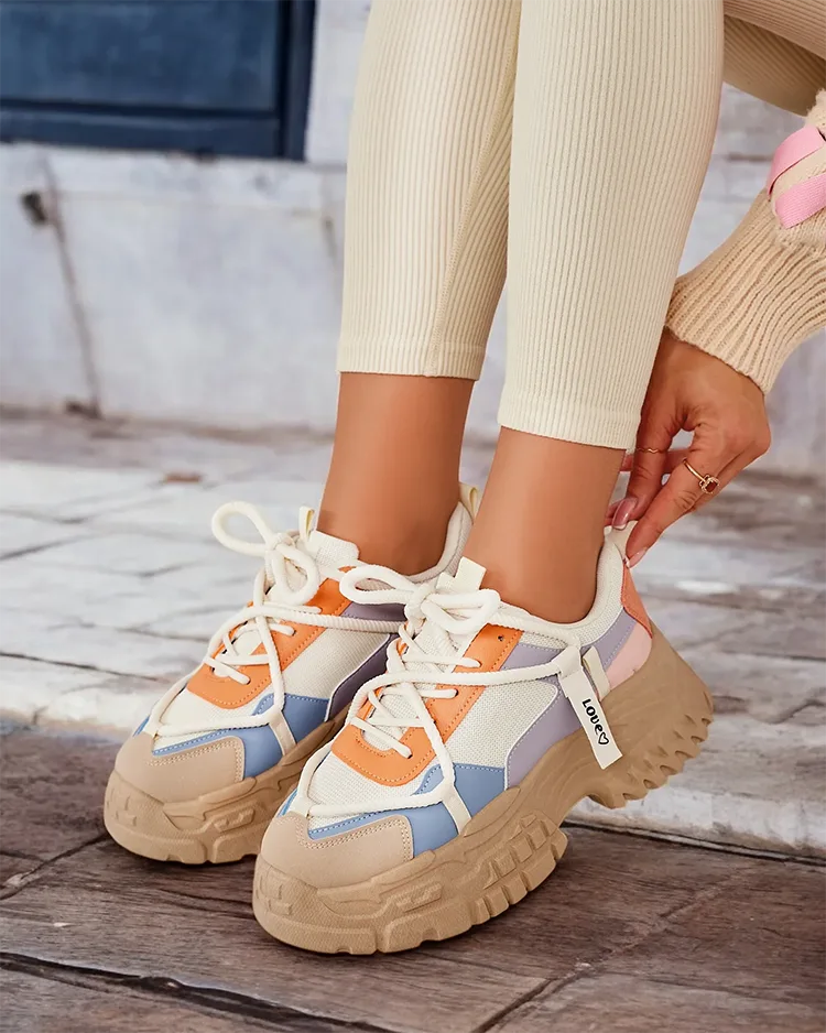 Royalfashion Женские кроссовки на платформе Bereya