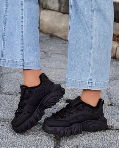 Royalfashion Sieviešu siltinātas kedas Wonfi