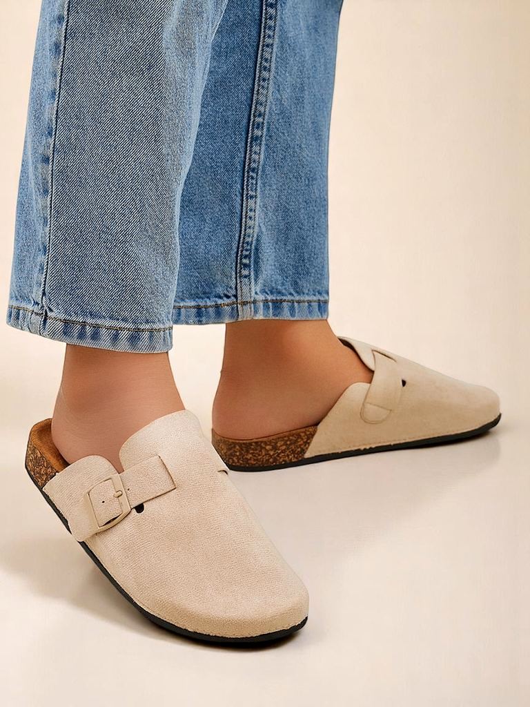 Royalfashion Enclosed women’s slides Zanbelo