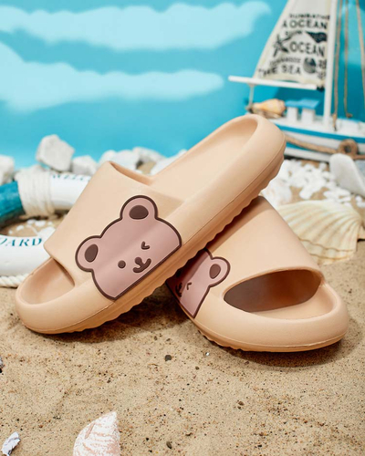 Royalfashion Women's Mall rubber flip-flops