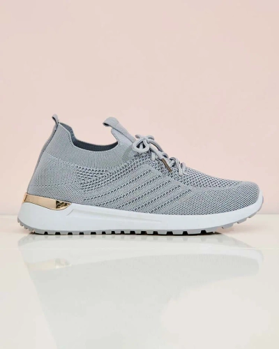 Royalfashion Women's fabric sports shoes Amgent