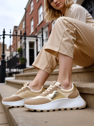 Royalfashion Women’s sport sneakers Xerios