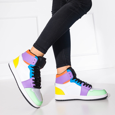 Sports colorful women's ankle boots Kamal - Footwear