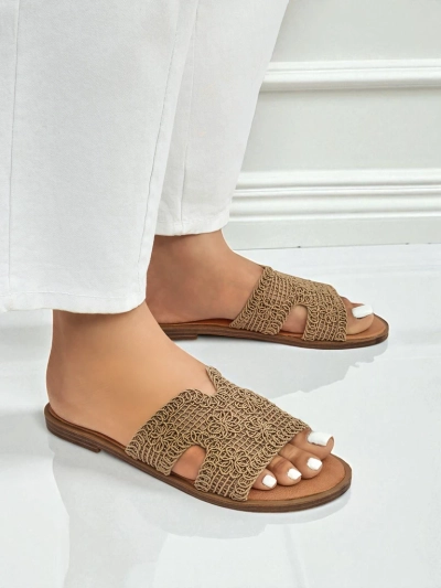 Rpyalfashion Женские сандалии с декоративным ремешком Braida