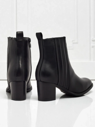 Botiki dâmske eko kozhane pe stâlpu Nerelle