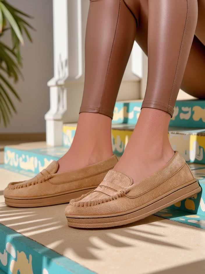 Royalfashion klasiskie sieviešu mokasīni Carollese