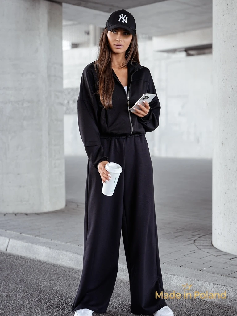 Viscose Women's Tracksuit Set Long Waves