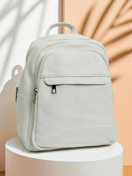 Royalfashion Women's Eco-Leather Backpack Evelin Day