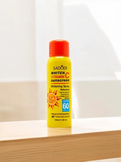 Sadoer Saules aizsargkrēms ar C vitamīnu 60 SPF 150ml