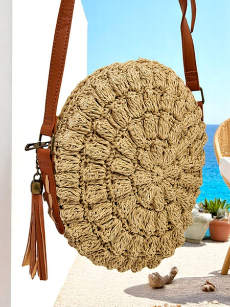 Royalfashion Small Straw Women's Handbag Solea Mini