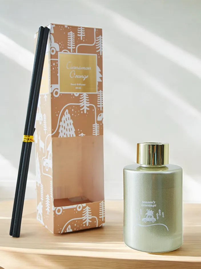Reed Diffuser Kanēļa Apelsīna Aromātiskās Stīgas 60 ml