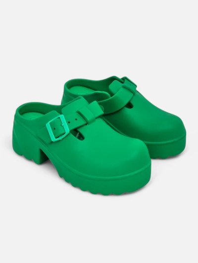 Royalfashion Женские резиновые босоножки на каблуках Voxones