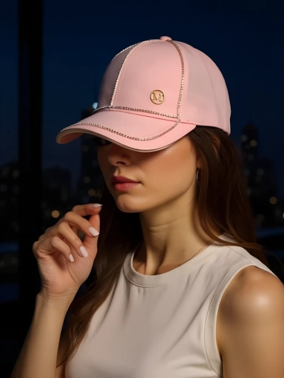 Royalfashion Cap with rhinestones ShineCap